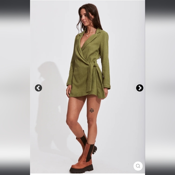 Arnhem Maya Wrap Dress - Picture 3 of 11